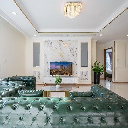 The Vinhomes Central Park Apartments - The Buildings Surrounding Landmark 81 Ho Chi Minh-Byen Eksteriør billede