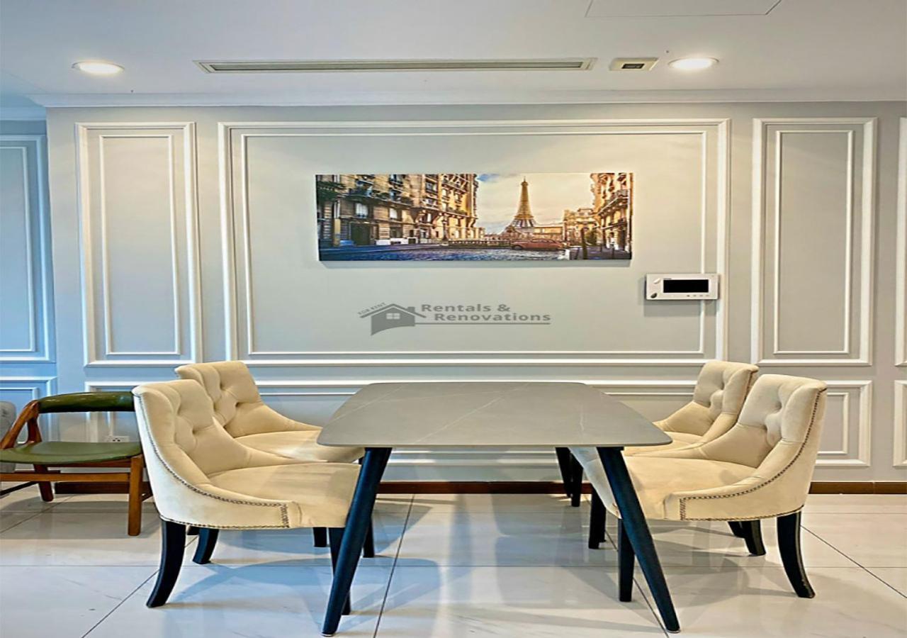 The Vinhomes Central Park Apartments - The Buildings Surrounding Landmark 81 Ho Chi Minh-Byen Eksteriør billede