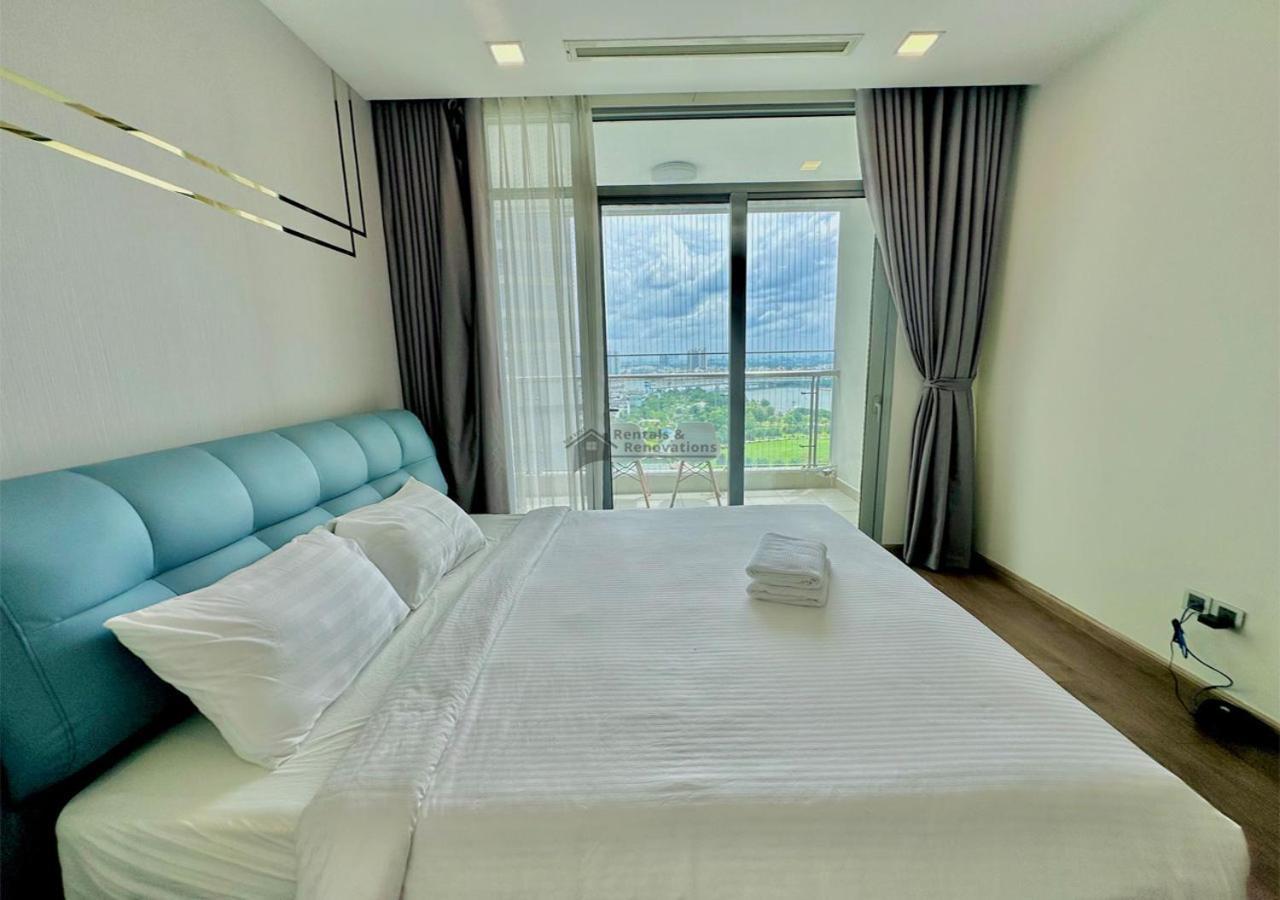 The Vinhomes Central Park Apartments - The Buildings Surrounding Landmark 81 Ho Chi Minh-Byen Eksteriør billede