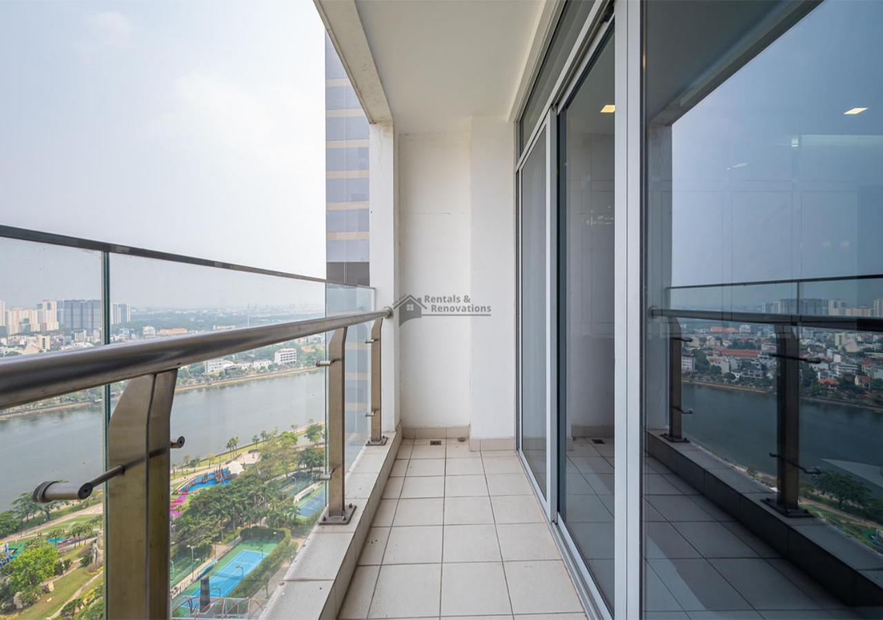 The Vinhomes Central Park Apartments - The Buildings Surrounding Landmark 81 Ho Chi Minh-Byen Eksteriør billede