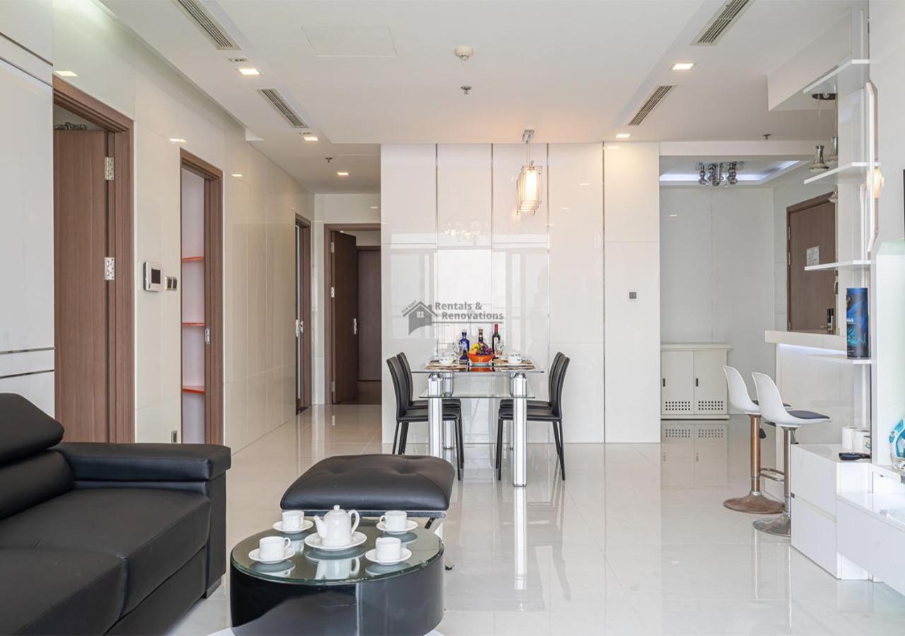 The Vinhomes Central Park Apartments - The Buildings Surrounding Landmark 81 Ho Chi Minh-Byen Eksteriør billede
