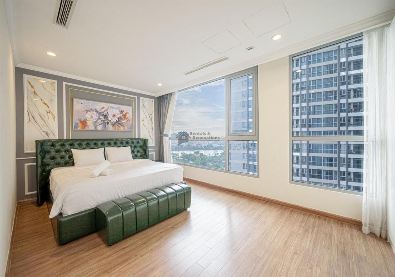 The Vinhomes Central Park Apartments - The Buildings Surrounding Landmark 81 Ho Chi Minh-Byen Eksteriør billede
