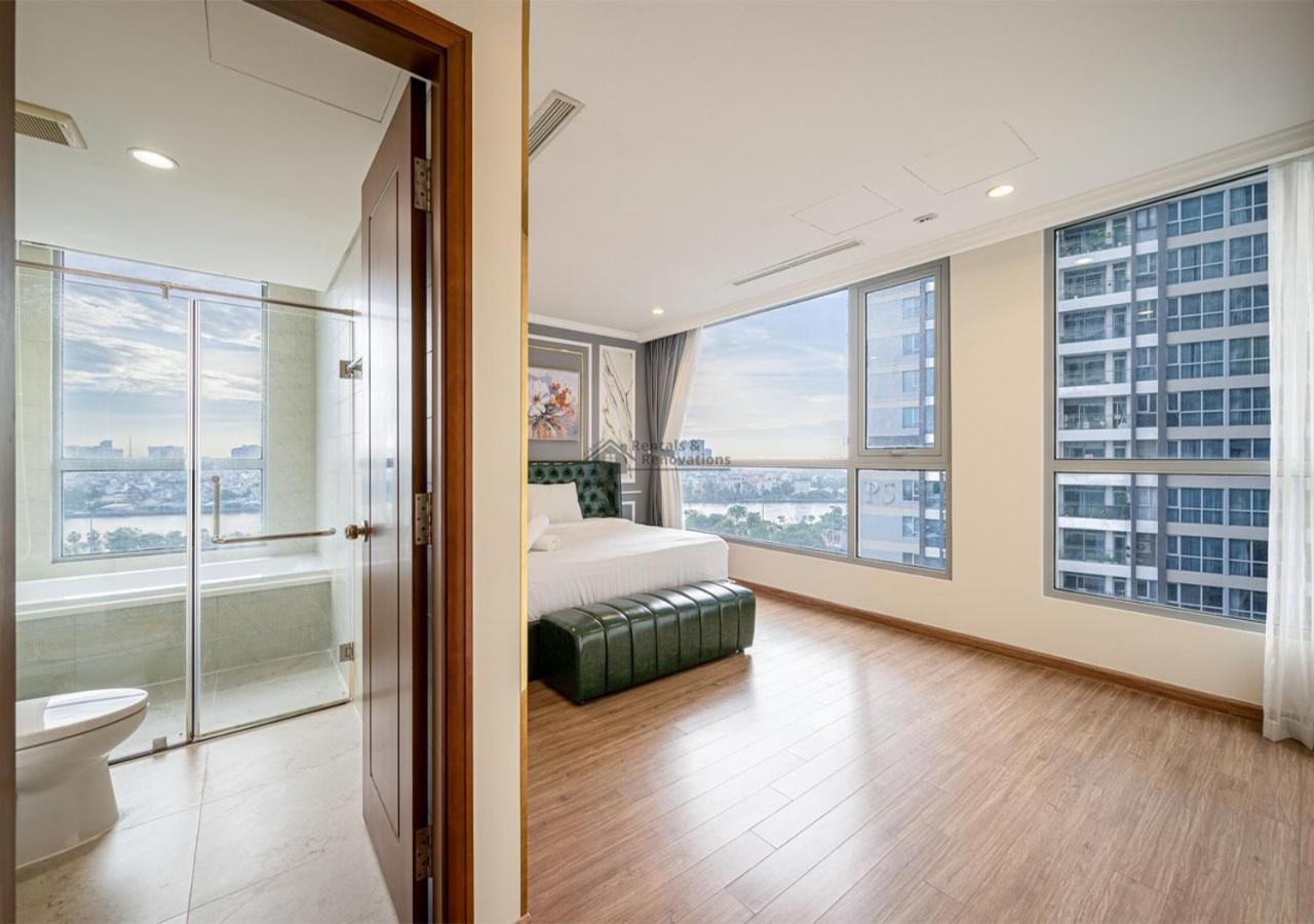 The Vinhomes Central Park Apartments - The Buildings Surrounding Landmark 81 Ho Chi Minh-Byen Eksteriør billede