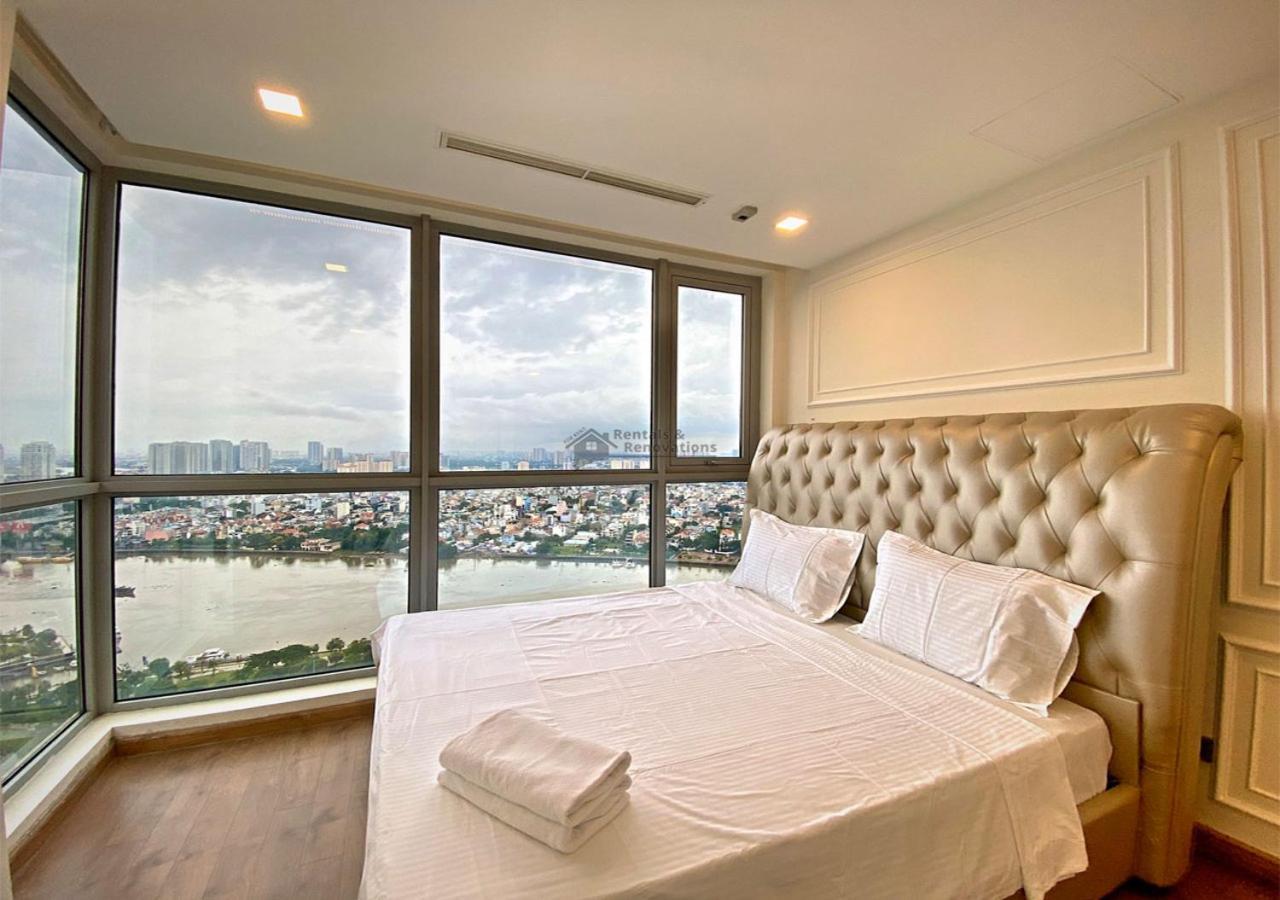 The Vinhomes Central Park Apartments - The Buildings Surrounding Landmark 81 Ho Chi Minh-Byen Eksteriør billede
