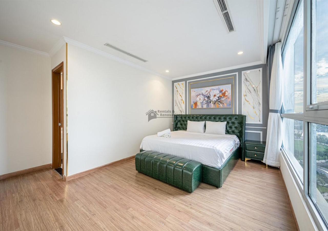 The Vinhomes Central Park Apartments - The Buildings Surrounding Landmark 81 Ho Chi Minh-Byen Eksteriør billede