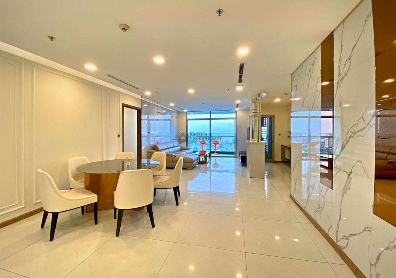 The Vinhomes Central Park Apartments - The Buildings Surrounding Landmark 81 Ho Chi Minh-Byen Eksteriør billede