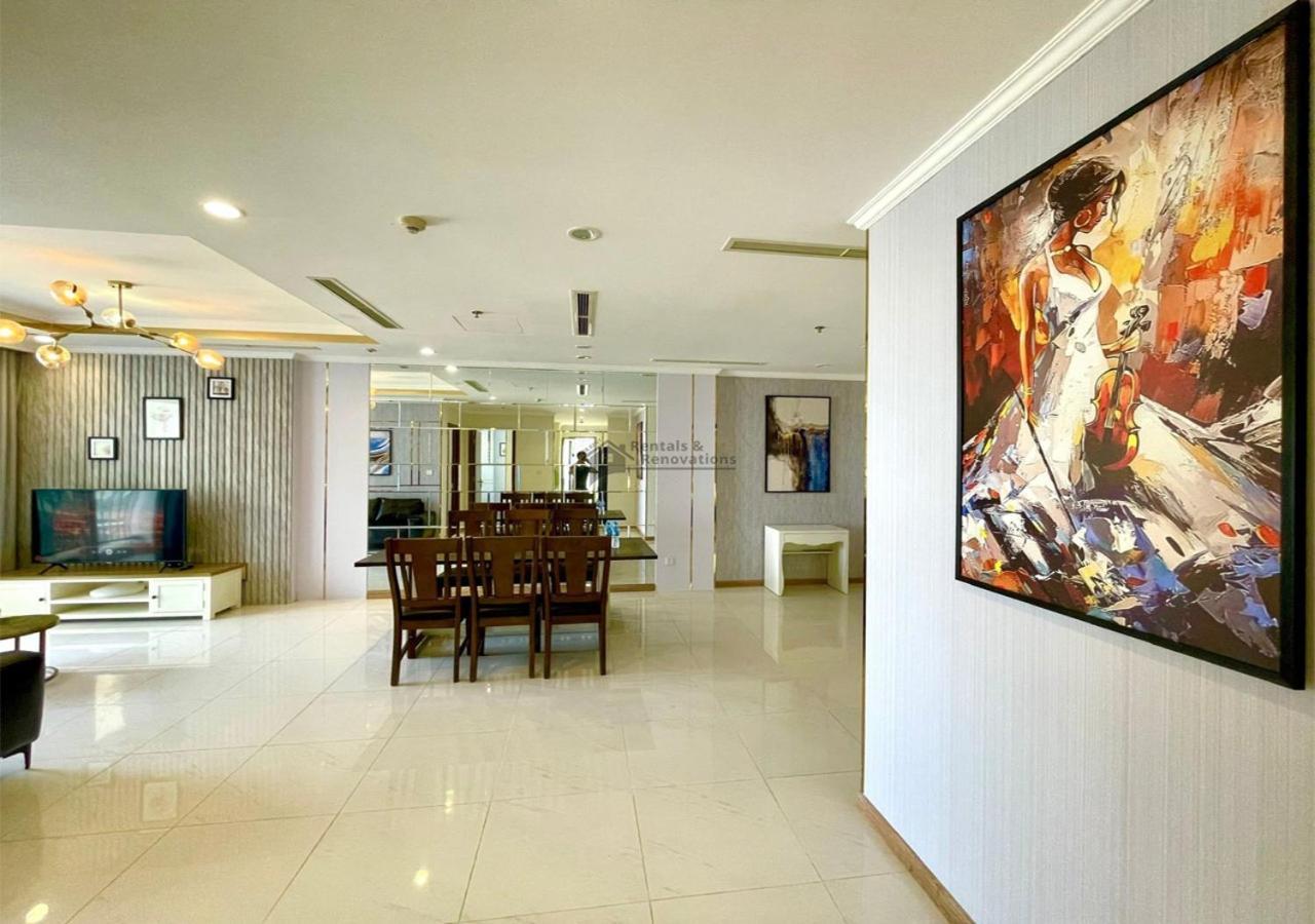 The Vinhomes Central Park Apartments - The Buildings Surrounding Landmark 81 Ho Chi Minh-Byen Eksteriør billede
