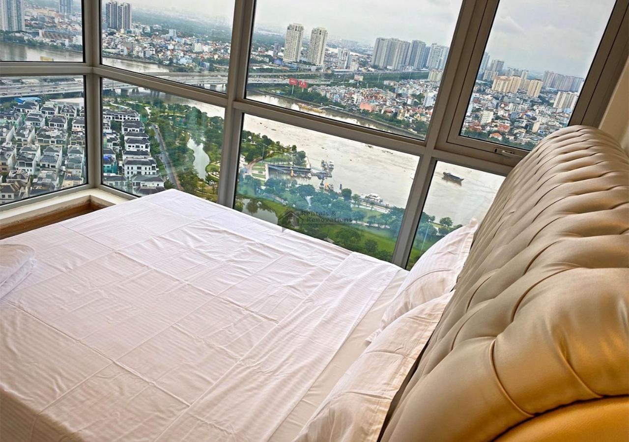 The Vinhomes Central Park Apartments - The Buildings Surrounding Landmark 81 Ho Chi Minh-Byen Eksteriør billede