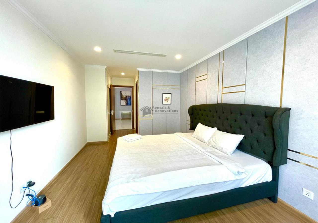 The Vinhomes Central Park Apartments - The Buildings Surrounding Landmark 81 Ho Chi Minh-Byen Eksteriør billede