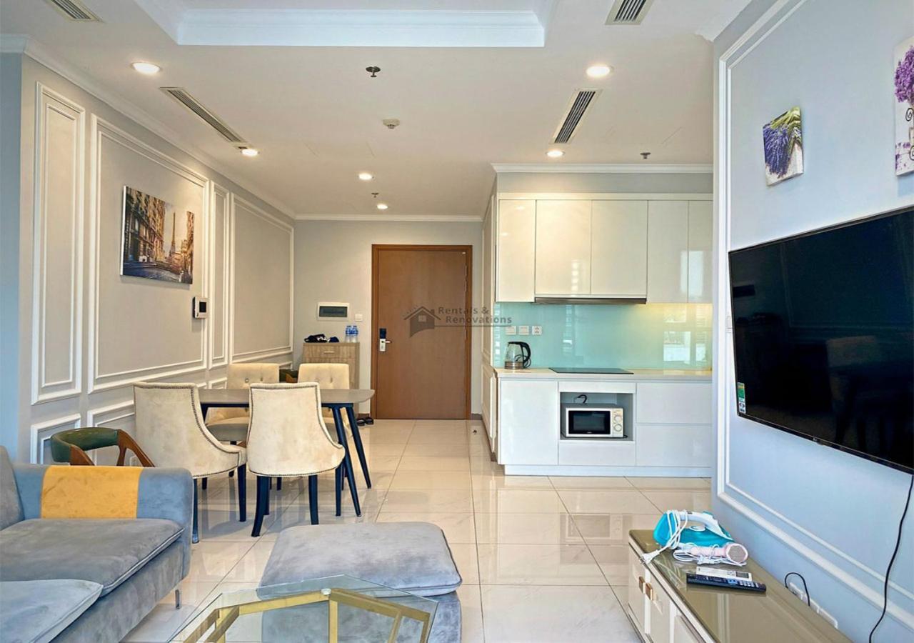 The Vinhomes Central Park Apartments - The Buildings Surrounding Landmark 81 Ho Chi Minh-Byen Eksteriør billede