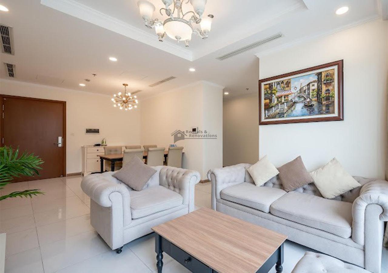 The Vinhomes Central Park Apartments - The Buildings Surrounding Landmark 81 Ho Chi Minh-Byen Eksteriør billede
