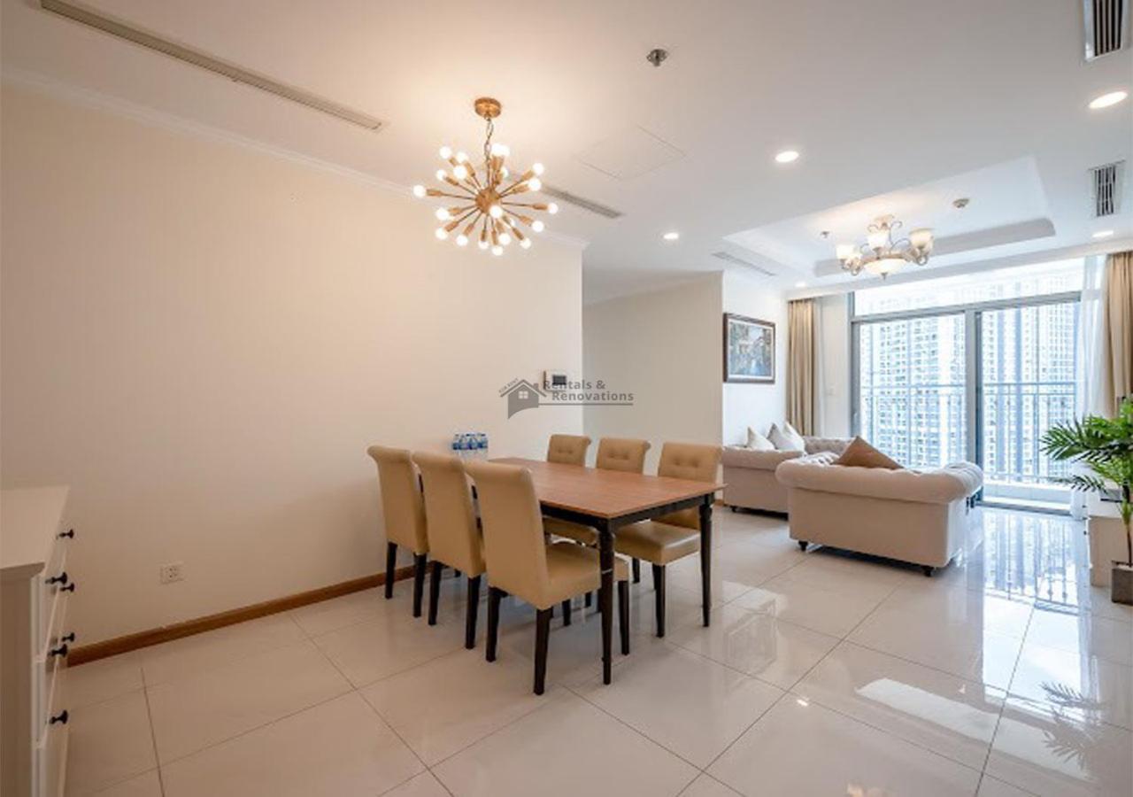 The Vinhomes Central Park Apartments - The Buildings Surrounding Landmark 81 Ho Chi Minh-Byen Eksteriør billede