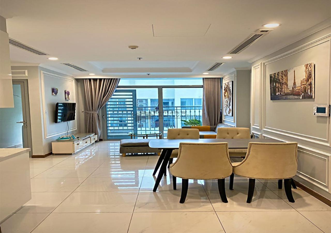 The Vinhomes Central Park Apartments - The Buildings Surrounding Landmark 81 Ho Chi Minh-Byen Eksteriør billede