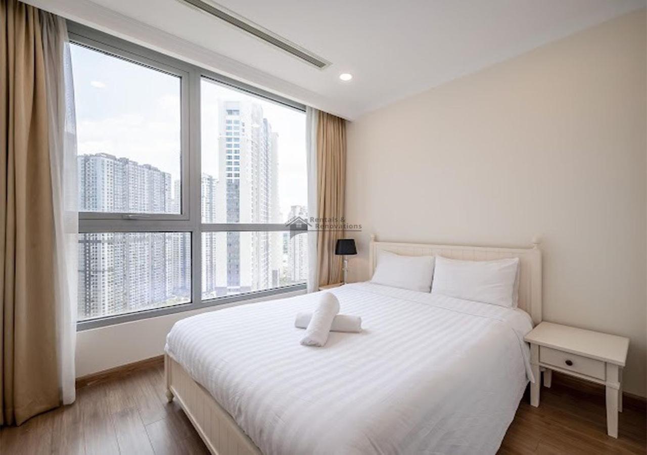 The Vinhomes Central Park Apartments - The Buildings Surrounding Landmark 81 Ho Chi Minh-Byen Eksteriør billede