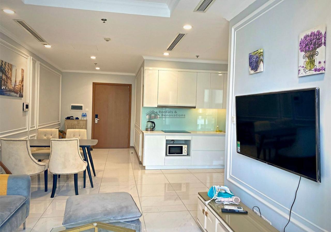 The Vinhomes Central Park Apartments - The Buildings Surrounding Landmark 81 Ho Chi Minh-Byen Eksteriør billede