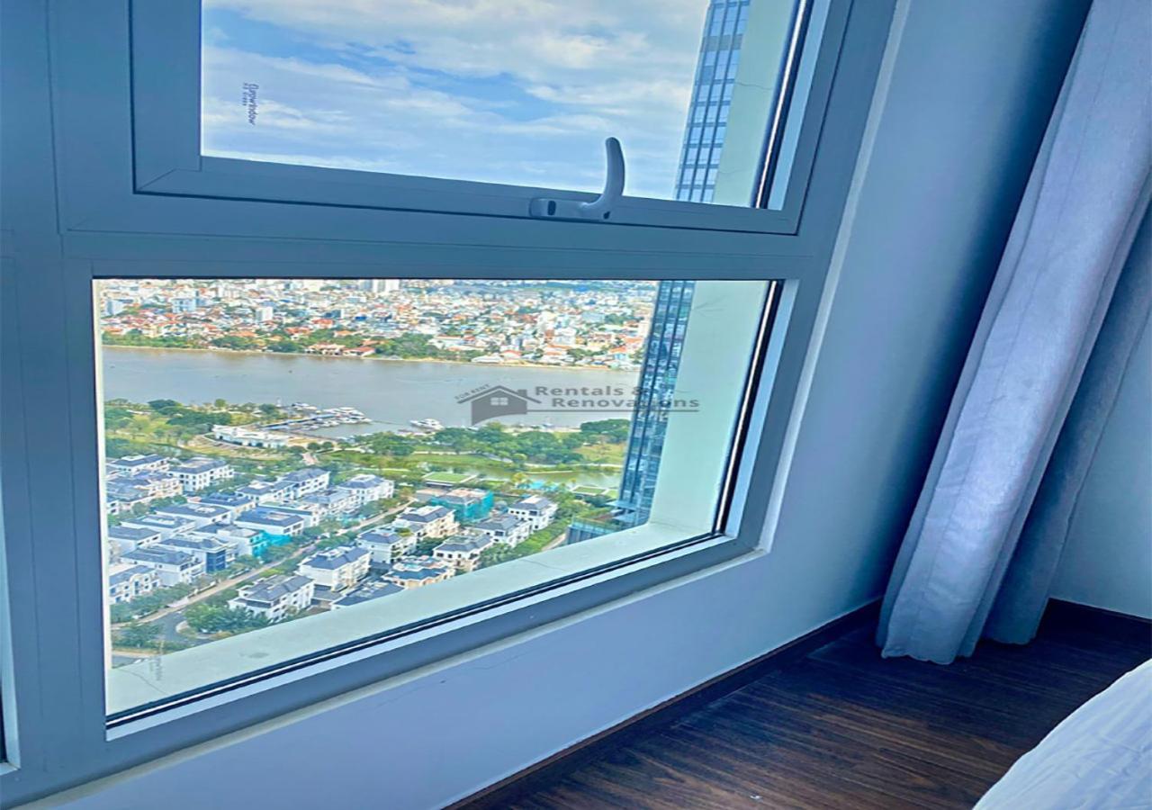 The Vinhomes Central Park Apartments - The Buildings Surrounding Landmark 81 Ho Chi Minh-Byen Eksteriør billede