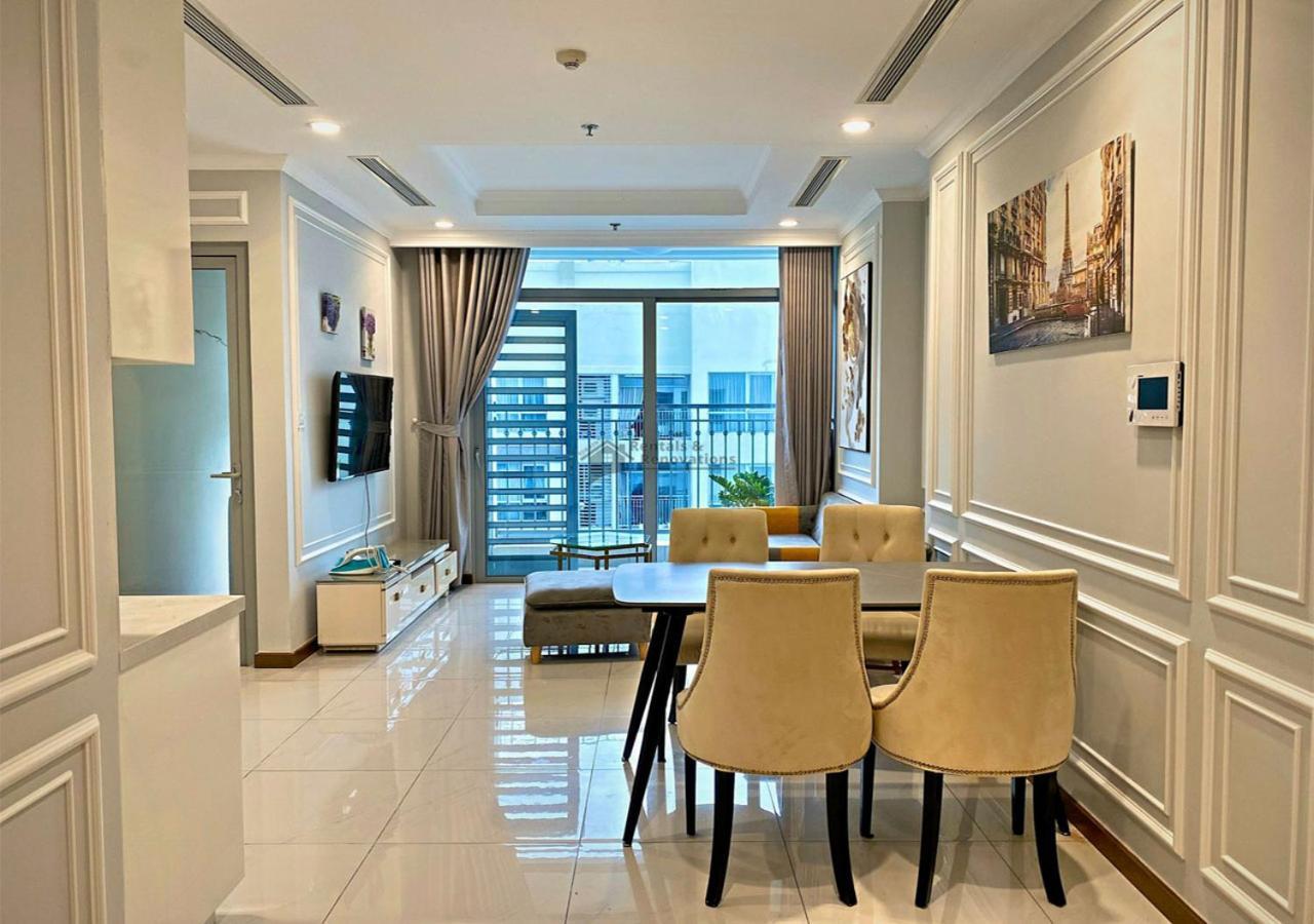 The Vinhomes Central Park Apartments - The Buildings Surrounding Landmark 81 Ho Chi Minh-Byen Eksteriør billede