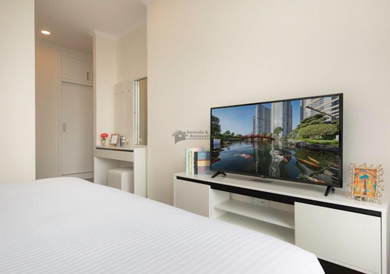 The Vinhomes Central Park Apartments - The Buildings Surrounding Landmark 81 Ho Chi Minh-Byen Eksteriør billede