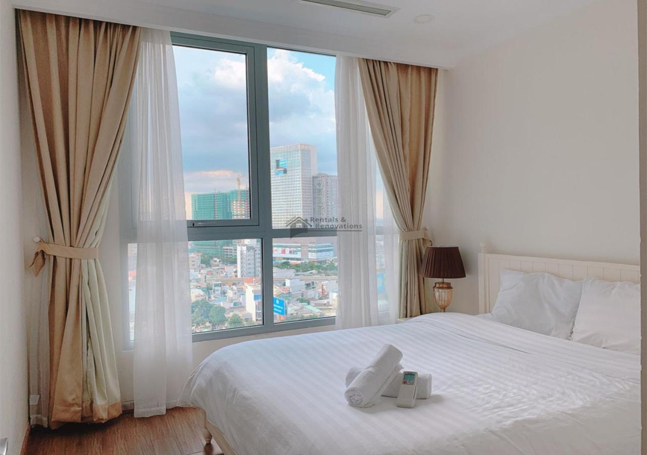 The Vinhomes Central Park Apartments - The Buildings Surrounding Landmark 81 Ho Chi Minh-Byen Eksteriør billede