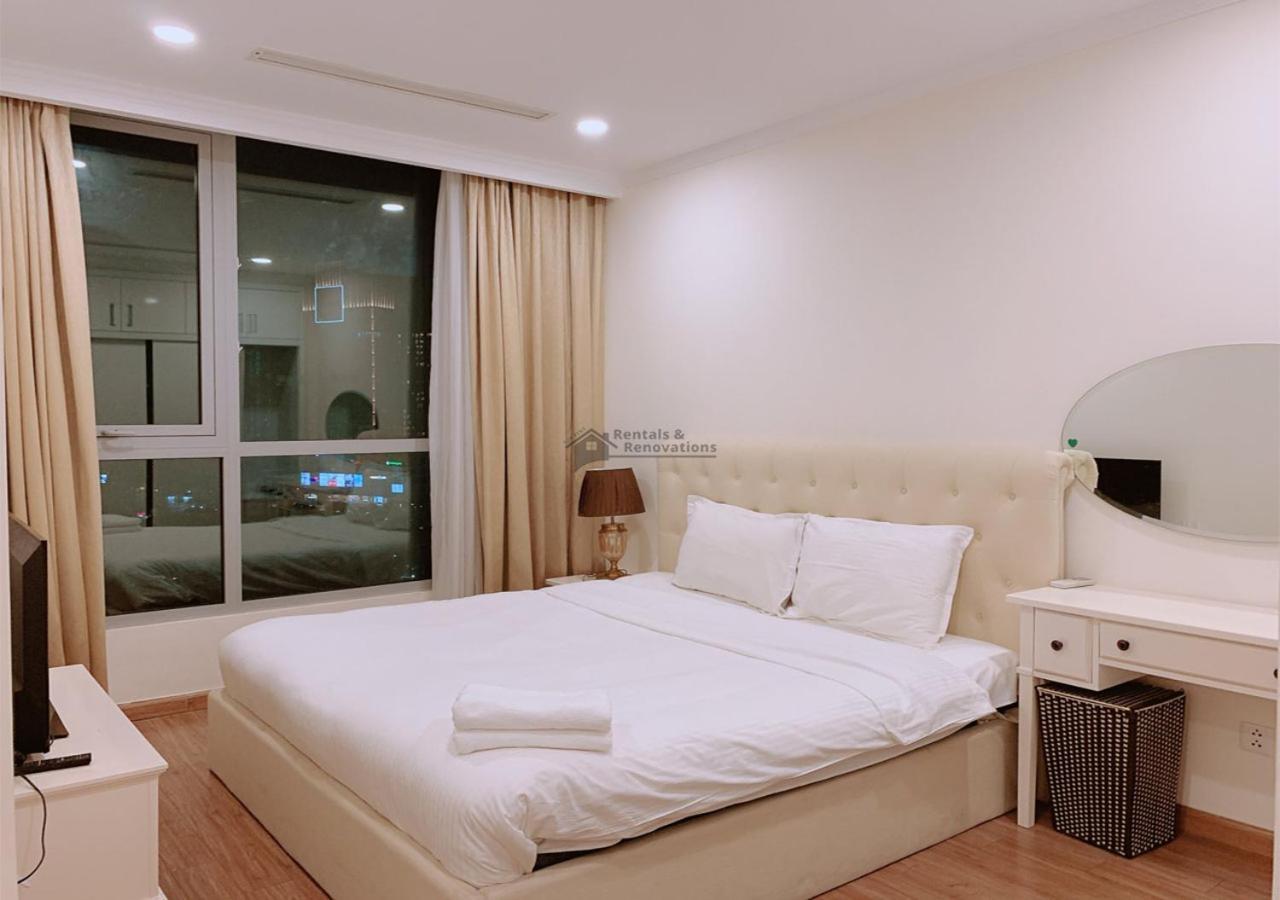 The Vinhomes Central Park Apartments - The Buildings Surrounding Landmark 81 Ho Chi Minh-Byen Eksteriør billede