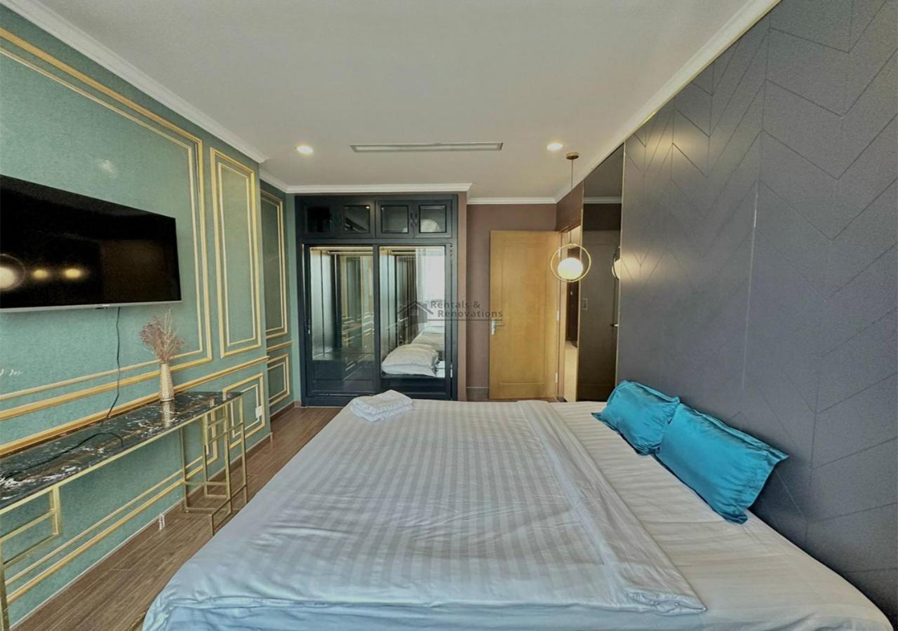 The Vinhomes Central Park Apartments - The Buildings Surrounding Landmark 81 Ho Chi Minh-Byen Eksteriør billede