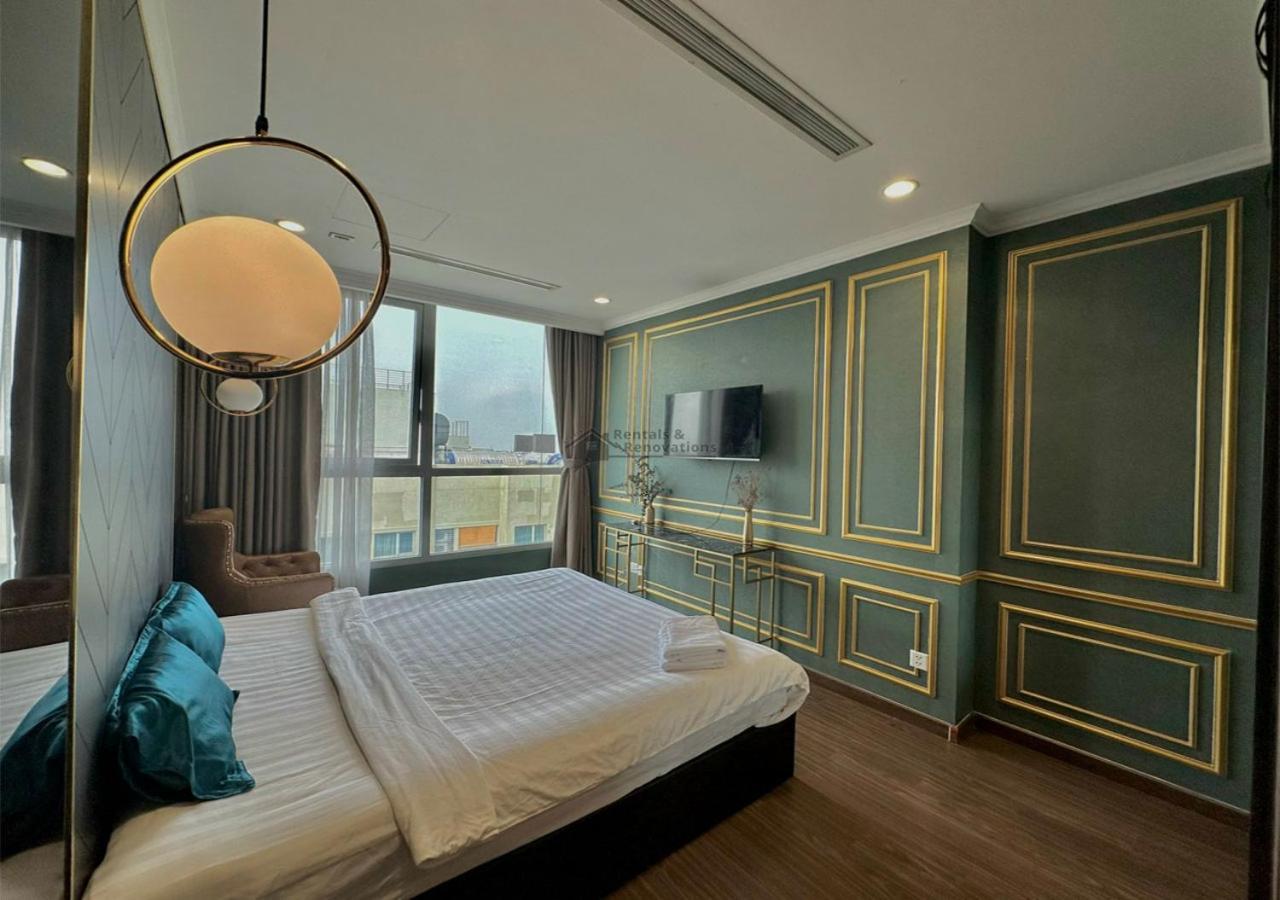 The Vinhomes Central Park Apartments - The Buildings Surrounding Landmark 81 Ho Chi Minh-Byen Eksteriør billede