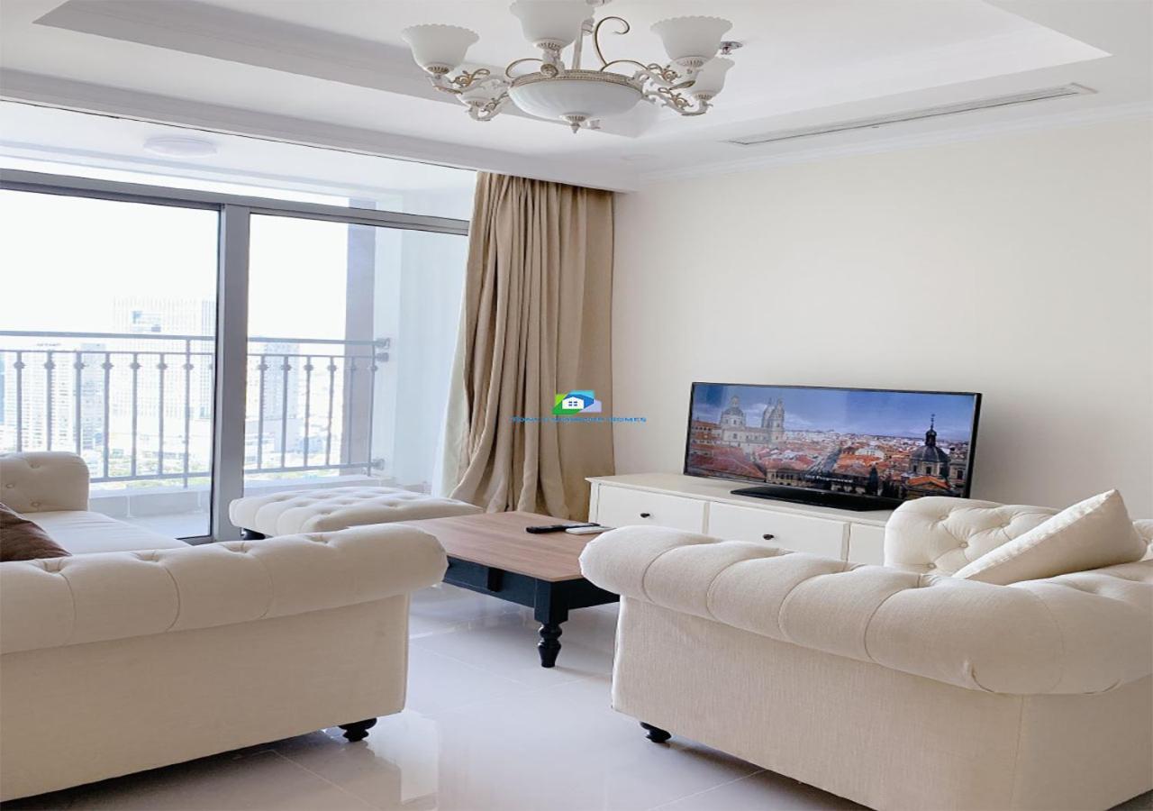 The Vinhomes Central Park Apartments - The Buildings Surrounding Landmark 81 Ho Chi Minh-Byen Eksteriør billede